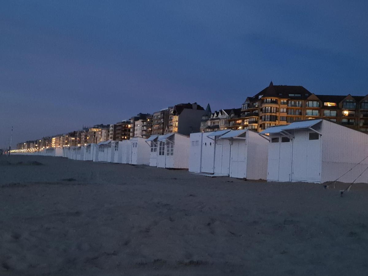 Vakantie Appartement Sahara - Residentie Lindo II De Panne Dış mekan fotoğraf