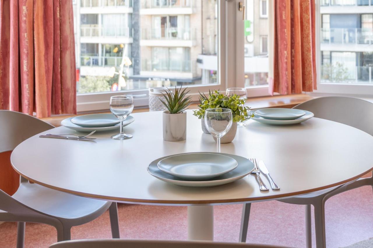 Vakantie Appartement Sahara - Residentie Lindo II De Panne Dış mekan fotoğraf