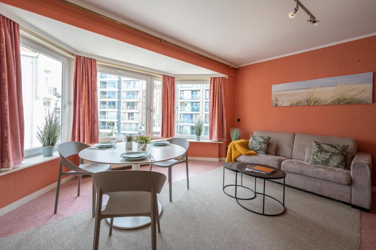 Vakantie Appartement Sahara - Residentie Lindo II De Panne Dış mekan fotoğraf