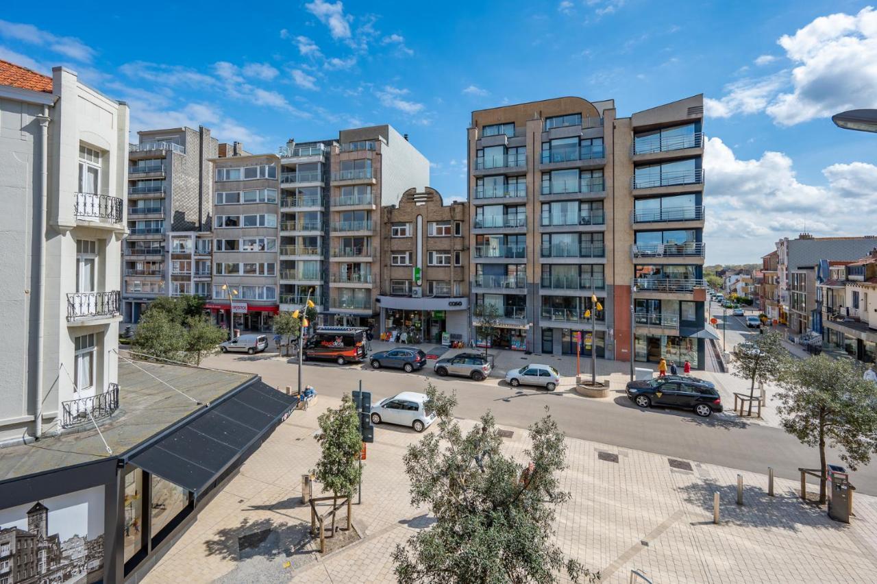 Vakantie Appartement Sahara - Residentie Lindo II De Panne Dış mekan fotoğraf