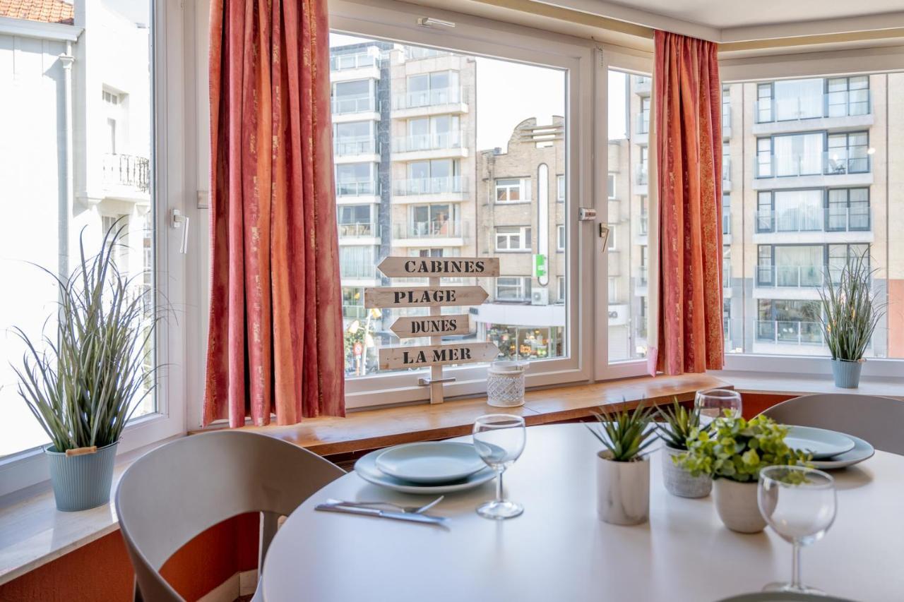Vakantie Appartement Sahara - Residentie Lindo II De Panne Dış mekan fotoğraf