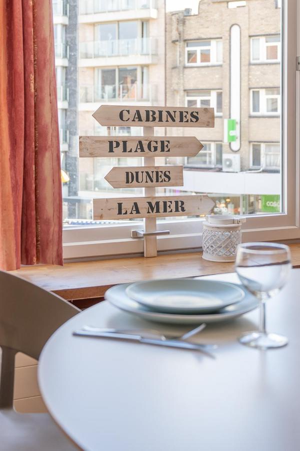 Vakantie Appartement Sahara - Residentie Lindo II De Panne Dış mekan fotoğraf